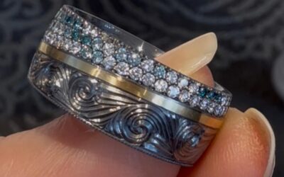 Kunsthandwerk aus Tantal und Diamant